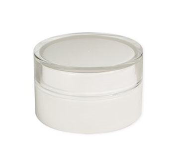 Acrylic Cream Jar