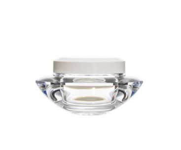 Acrylic Cream Jar ( UFO shape )