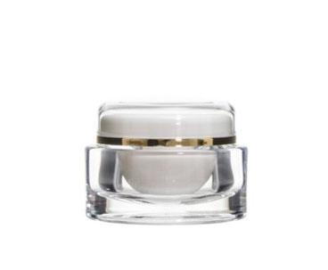 Acrylic Cream Jar ( Oval )