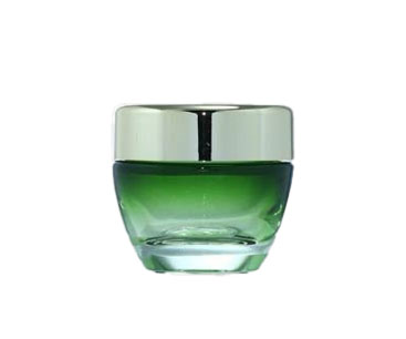 Glass Cream Jar